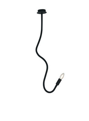 Luminosa Lighting Luminosa Lover Pendant Ceiling Light Black 100X120Cm from B&Q