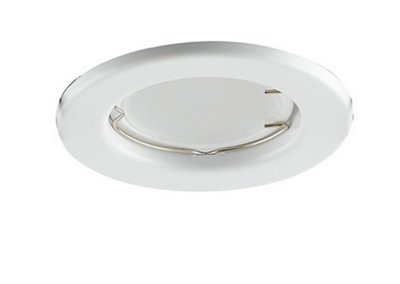 Luminosa Lighting Luminosa Matrix Led 3 Light Recessed Downlight White 400Lm 3000K 8X8.5Cm from B&Q
