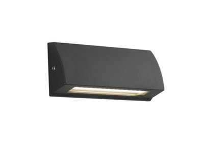 Luminosa Lighting Luminosa Shelby Outdoor Led Down Light AnthraciteIp54 120Lm 4000K 13X5.5X3Cm