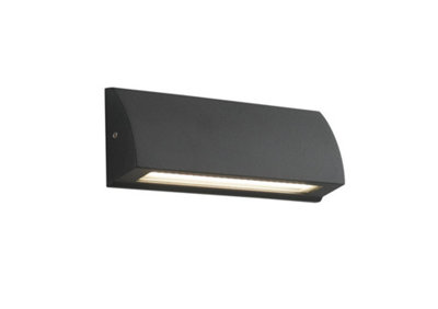 Luminosa Lighting Luminosa Shelby Outdoor Led Down Light AnthraciteIp54 240Lm 4000K 17X6X3.2Cm