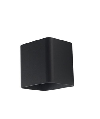 Luminosa Lighting Luminosa Biome Outdoor Led Up Down Light BlackIp54 540Lm 4000K 11X11X9.5Cm from B&Q