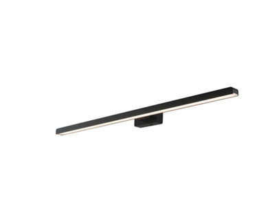 Luminosa Lighting Luminosa Lancer Outdoor Led Down Light BlackIp54 1360Lm 4000K 75X9X4Cm