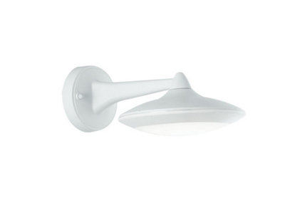 Luminosa Lighting Luminosa Alyson Outdoor Led Down Light WhiteIp44 800Lm 4000K 24X18X10Cm