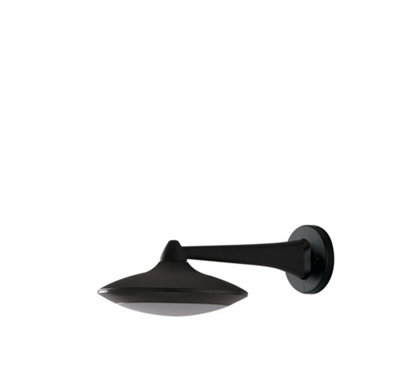 Luminosa Lighting Luminosa Alyson Outdoor Led Down Light BlackIp44 800Lm 4000K 24X18X10Cm