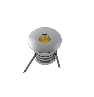 Luminosa Lighting Luminosa Starlight Led Recessed Downlight WhiteSilver 1.8X1.8Cm from B&Q