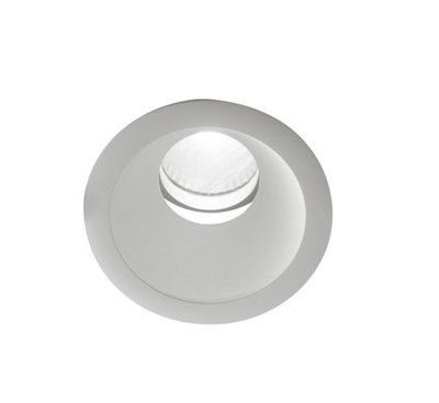 Luminosa Lighting Luminosa Elite Led Recessed Adjustable Downlight White 3600Lm 4000K 16.8X16Cm