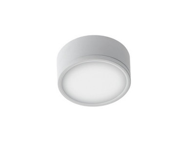Luminosa Lighting Luminosa Klio Led Surface Mounted Downlight White 2000Lm 4000K 16.8X5Cm