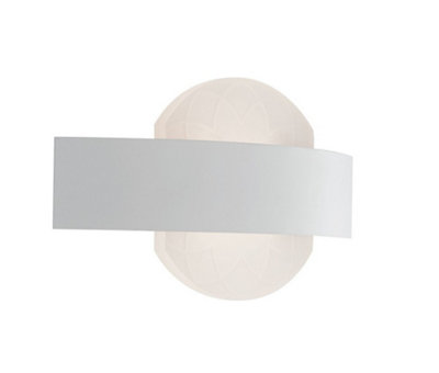 Luminosa Lighting Luminosa Himalaya Led Wall Light White 800Lm 4000K 24X13X5.5Cm
