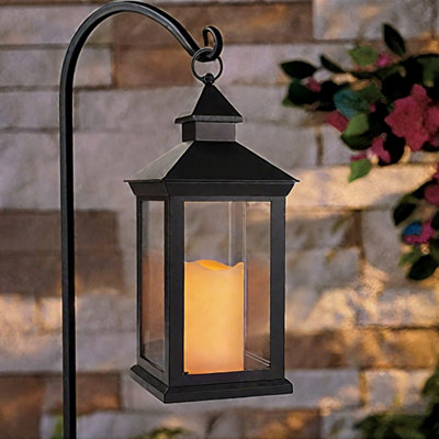 Bright Zeal 35Cm Tall Vintage Decorative Candle Lantern from B&Q