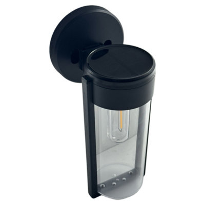 Bright Zeal Set Of Two Solar Powered Wall Lights from B&Q