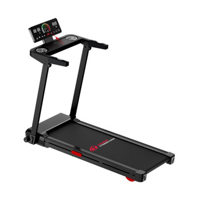 Onemill Folding Treadmill With Led Display14Km/h Speed & 20% Incline For Home from B&Q