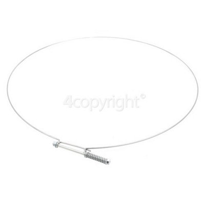 Hoover Door Seal Gasket Retainer Band / Clamp / Clip :  370mm Dia. from B&Q