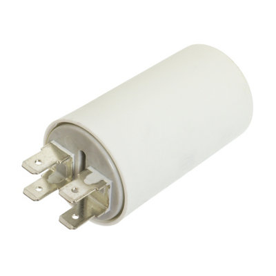 Genuine Bosch, Siemens, White Knight Plastic Shell Capacitor (7.5uF / 7.5MFD) - Image 3
