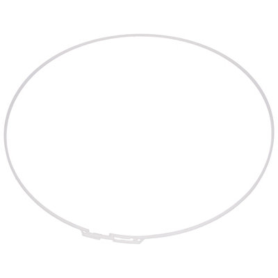 Hoover Door Seal / Tub Gasket Clip / Clamp / Retainer: Dia. 380mm from B&Q