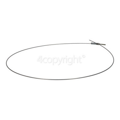 Hoover Door Seal / Tub Gasket Clip / Clamp / Retainer : Dia. 370mm from B&Q