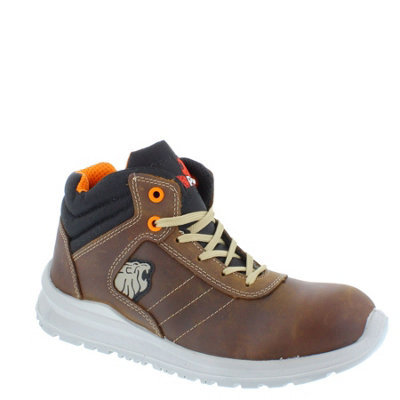 B&Q -  Ken Lace-Up Leather Safety Boots