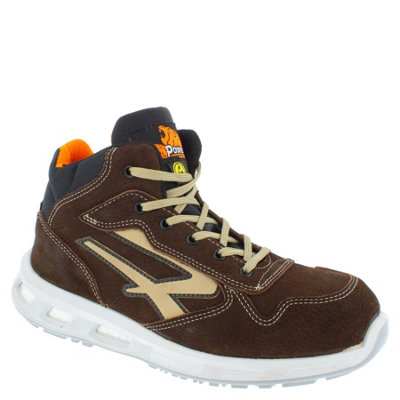 B&Q -  Carter Esd Lace-Up Nubuck Safety Boots