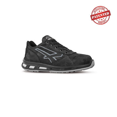 B&Q -  Carbon Black Trainer Size 9 - Image 2