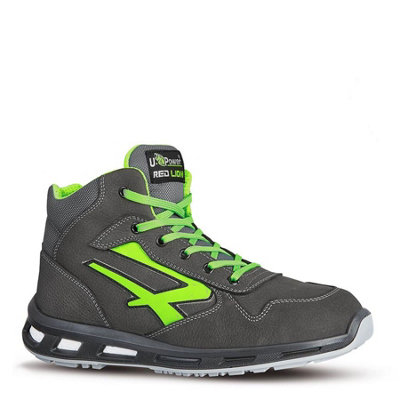 B&Q -  Lace-Up Nubuck Safety Work Boots