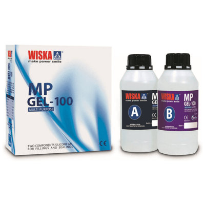 Generic Wiska Mp Gel Plus (Mp0100W)1 Litre from B&Q