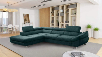 Corner Sofa Bed With Storage Fabio Zoya 06 from B&Q