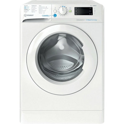 Indesit Bwe 91496X Wv UkWhite 9Kg Washing Machine1400 RpmA Energy from B&Q