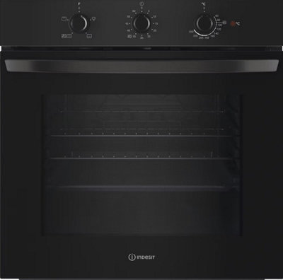 Indesit IO232HBUK Single Static Oven - Eco Cleaning - Static Oven - 71L - Image 7