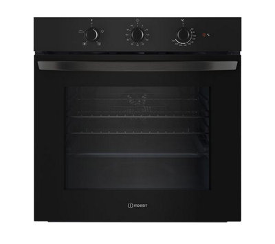 B&Q -  Click&clean Io 233 B Uk Plug-In Electric OvenBlack