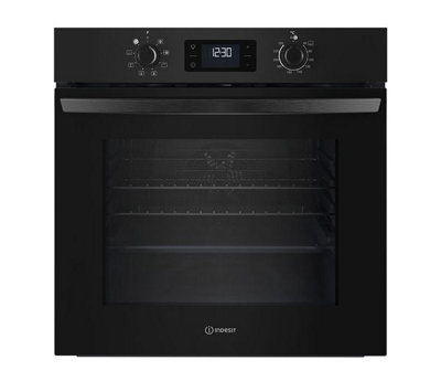 B&Q -  Io253Buk Built In Single Electric OvenBlack