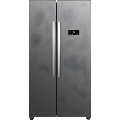 B&Q -  Ingf 6441 Xp4UkStainless Steel American Fridge Freezer442LE Rated