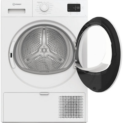Indesit CYSD72DWWUK 7KG - 60cm Heat Pump Tumble Dryer with QuickCycle - Image 4