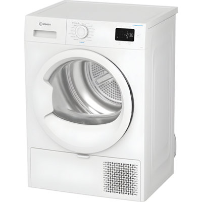B&Q -  C Ysd 82D Ww UkWhite 8Kg Heat Pump Tumble DryerA+ Energy Rating