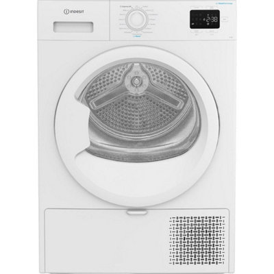 B&Q -  C Yd 92D Ww UkWhite 9Kg Heat Pump Tumble DryerA+ Energy