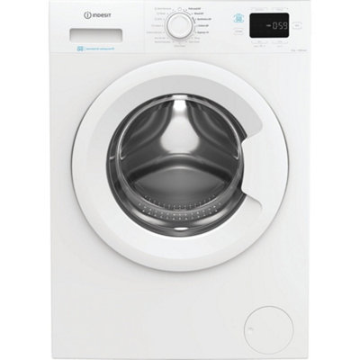 Indesit Ip 946 Push&go UkWhite 9Kg Washing Machine1400 RpmA Energy from B&Q