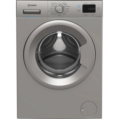 Indesit Ip 946S Push&go UkSilver 9Kg Washing Machine1400 RpmA Energy from B&Q