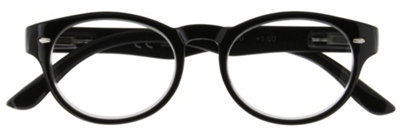 Zippo Reading Glasses +1.00 Black Accessory from B&Q