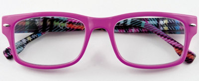 Zippo Reading Glasses +3.00 Pink Accessory from B&Q