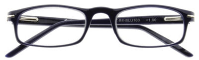 Zippo Reading Glasses +3.00 Dark Blue from B&Q