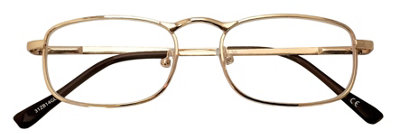 Zippo Read. Glasses +3.00 B14 Gold Accessory from B&Q