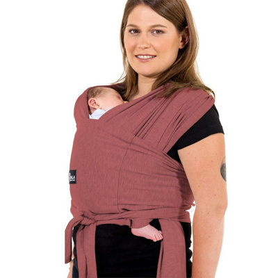  - Koala Babycare Baby Sling Easy To WearCertified Ergonomic SupportMulti-Purpose Stretchy Carrier Suitable Up To 9 KgWrap