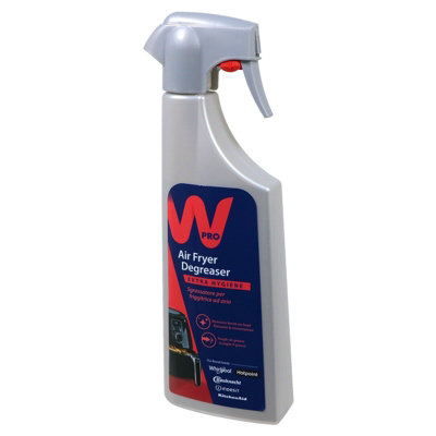 Wpro Air Fryer Degreaser Spray Burnt Food Grease Removal Cleaner C00859160 (500Ml) from B&Q