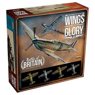 Asmodee Wings Of Glory: Battle Of Britain Ww2 Starter SetBrand New And Sealed from B&Q