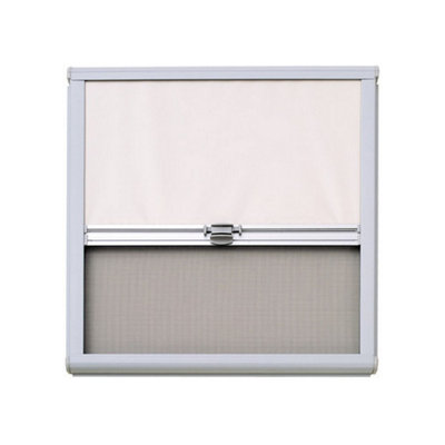 B&Q -  Nrf Combination Grey Blind And Flyscreen 600 X 650 mm