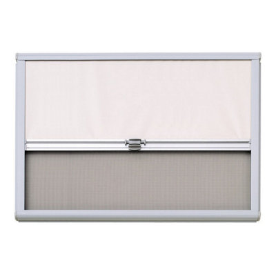 B&Q -  Nrf Combination Blind And Flyscreen 1500 X 650 mm