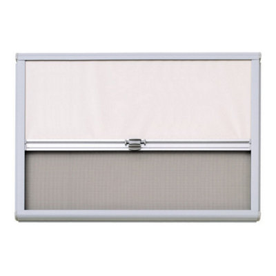B&Q -  Nrf Blind & Flyscreen 1600 X 650mm Dual Function Window Cover