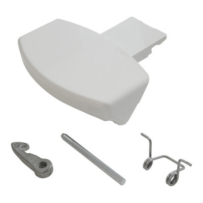 Reliapart HotpointIndesit Sl70PwmaiukSl75Pwdaiuk Washing Machine Door Handle (C00259035) from B&Q