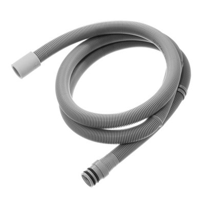 Hotpoint Drain Hose Indesit Whirlpool Dishwasher Outlet Water Waste Pipe Genuine - Image 3