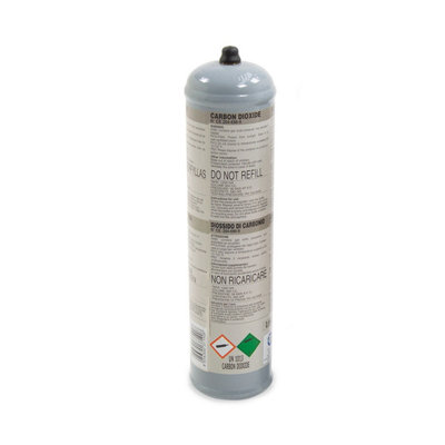 Welding Co2 Gas Cylinder Wolf Single Bottle For Mig Welder Weld Single Use from B&Q