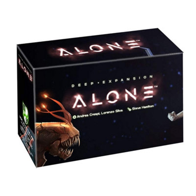 Asmodee AloneDeep ExpansionBrand New And Sealed from B&Q