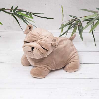 Annibells Pug Dog Doorstop Beige from B&Q